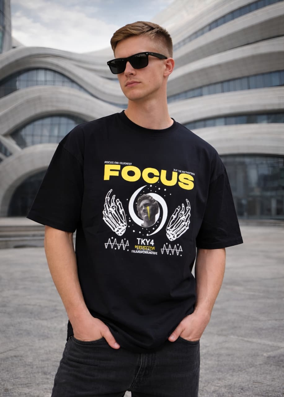 تيشيرت FOCUS (مخزن TH)