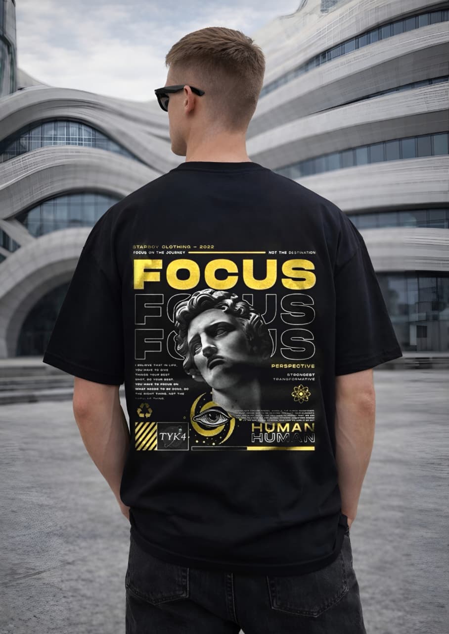 تيشيرت FOCUS (مخزن TH)