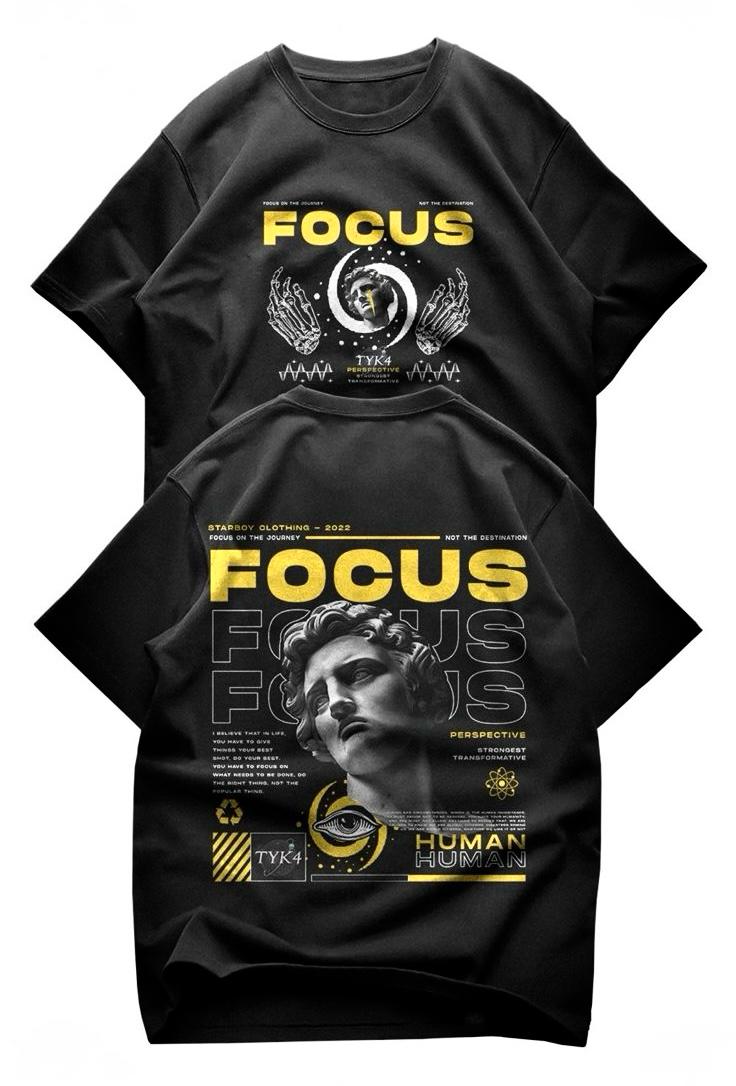 تيشيرت FOCUS (مخزن TH)