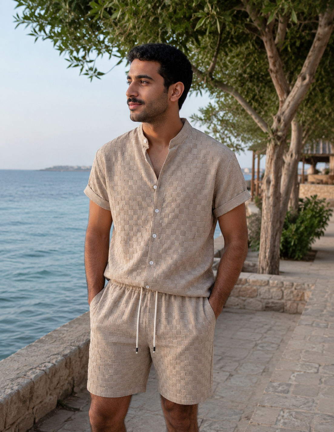 طقم قميص وشورت جامايكا 🏊🌊