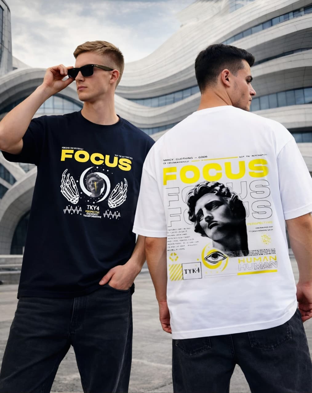 تيشيرت FOCUS (مخزن TH)