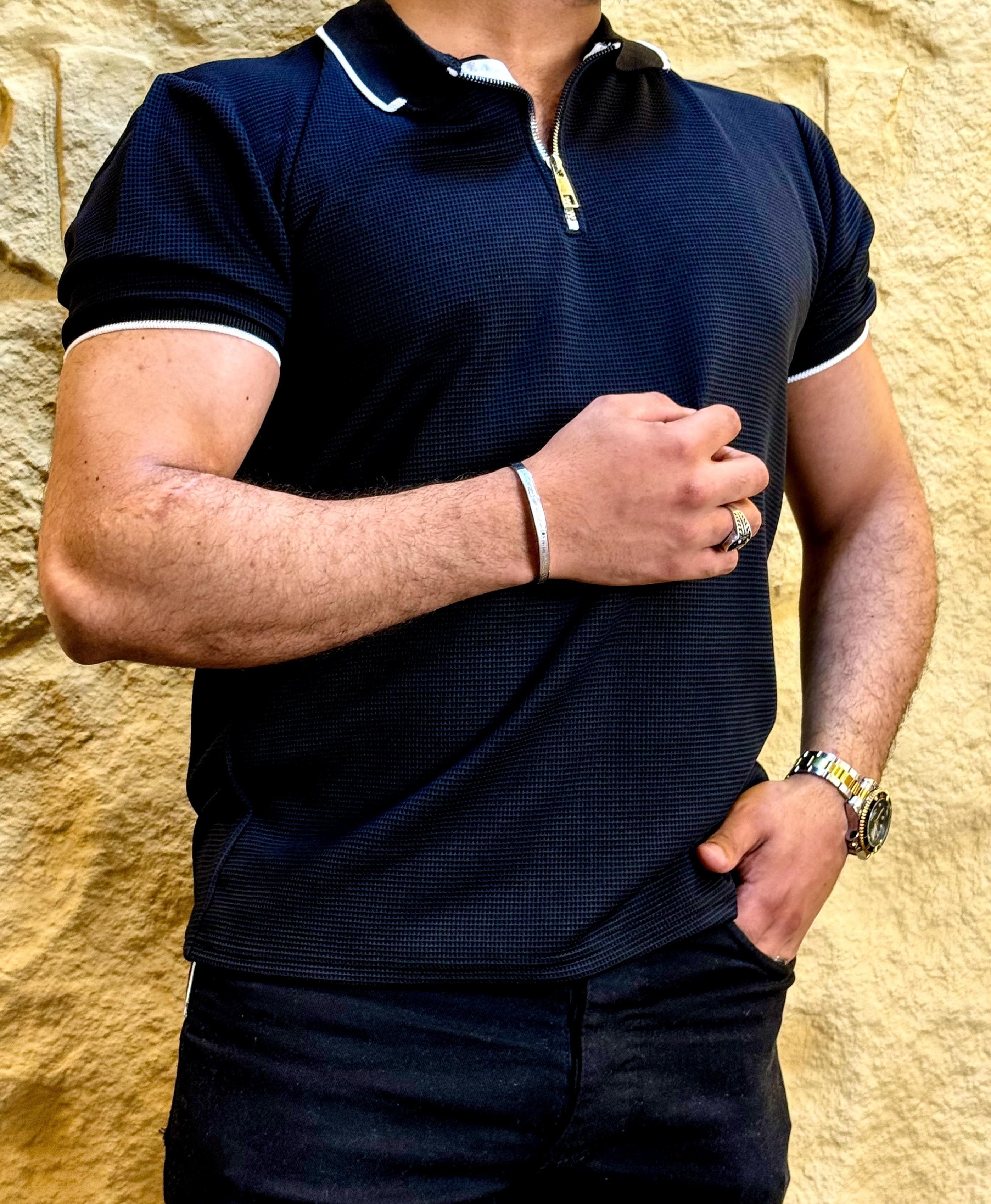 تيشيرت بسكوته الياقه (مخزن TH)